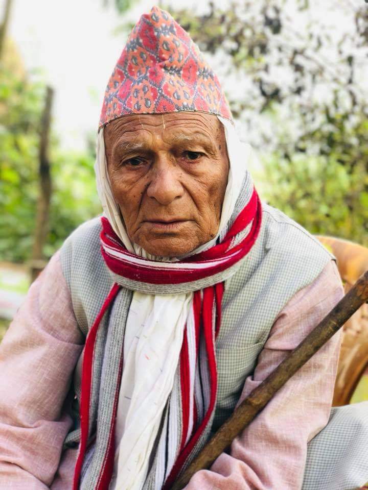 AasirbadSubedi's tweet photo. ९४औं वर्ष मा पुग्नुभयो  बुवा ♥️ https://t.co/gGW7Cb9Vp0