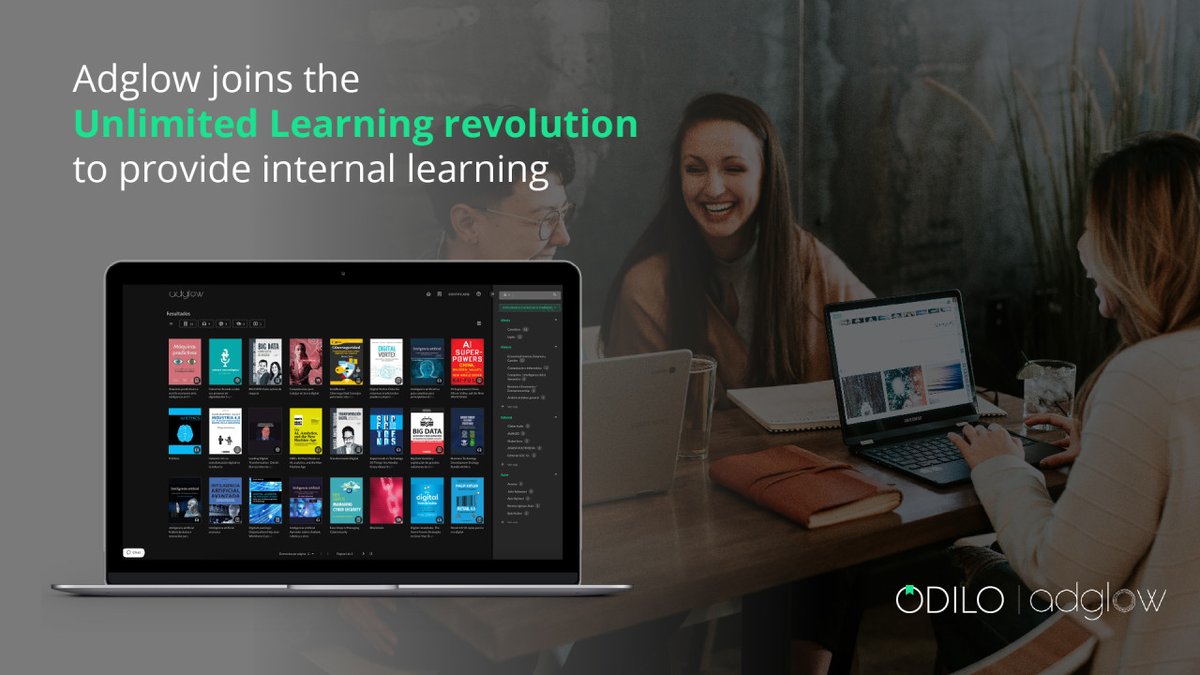 Last week, we showcased how the <a href="/Adglow/">Adglow</a>  team can be trained remotely and continuously develop their professional and personal skills thanks to their own #UnlimitedLearning Ecosystem🤓

Check it out! odilo.us/workplace/

#ODILOCorporate