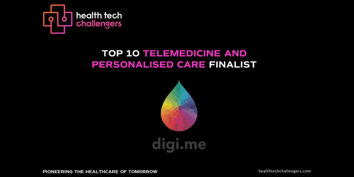 digime's tweet photo. Tomorrow at 09:00 CET are the #HealthTechChallengers finals, where https://t.co/BGECFGZiJw is a finalist in the Telemedicine & Personalised Care category!
Register now to see all the hard work https://t.co/jqHORx32iJ are doing!
https://t.co/9Pw9z2alct
#data #health #tech https://t.co/7hRGabvF2U