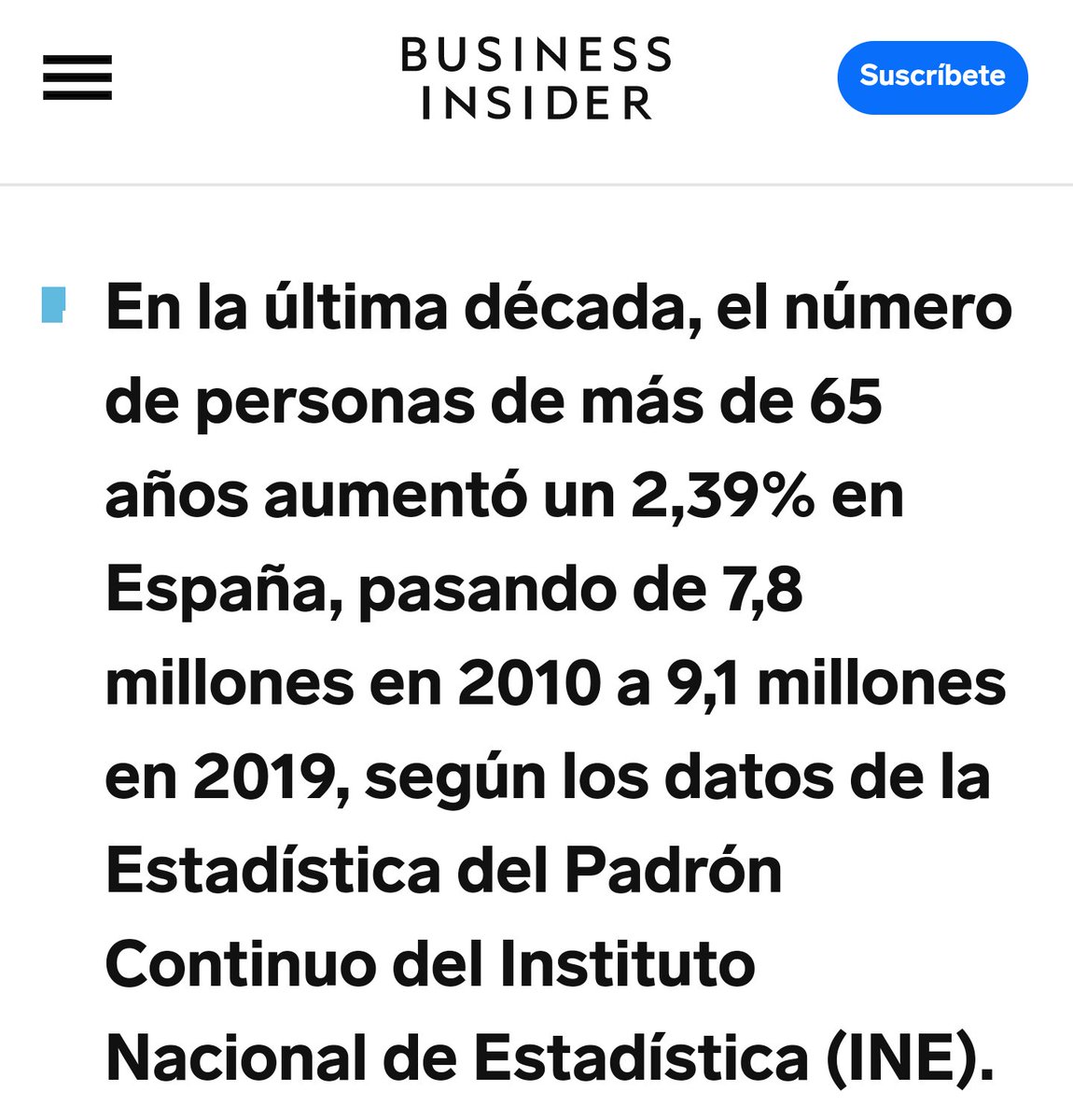 paqui_doce's tweet photo. content://media/external/file/833787.
Los que tienen problemas con la banca online son muchos de los mayores de 65 años.Pero hay un truco del que no se puede abusar: llegar al banco sin cita previa diciendo que quieres info para hacer una inversión.Salen enseguida. https://t.co/GxrgSOpuFo
