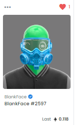 ykle618's tweet photo. Hi guys, I am giving away this BlankFace #2597 (Blue-ticked) which i minted for 0.118 ETH if my twitter hits 1000 followers

All you need to do is:

1) Follow my twitter page
2) Like, Retweet &amp; tag 5 friends in this tweet
3) Comment your ETH address on OS

https://t.co/N5XsmdGxIF https://t.co/YB5CFvOCo9