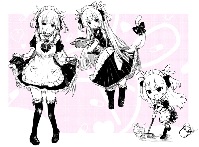 ご注文はメイドなーすですか? #ヌォンタート 