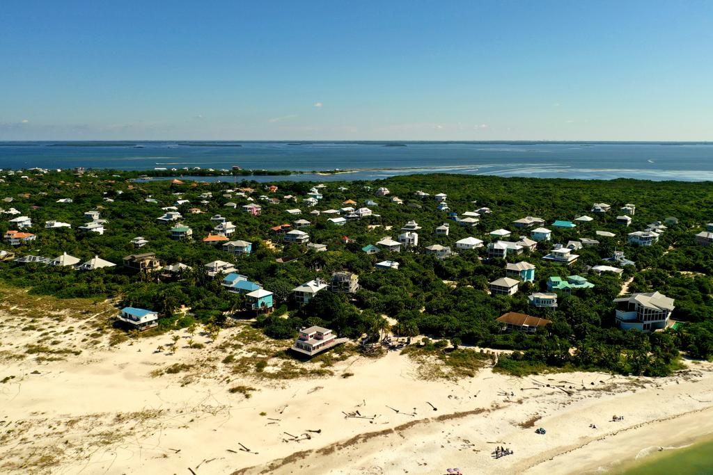 Amazing remote island North Captiva in Florida.