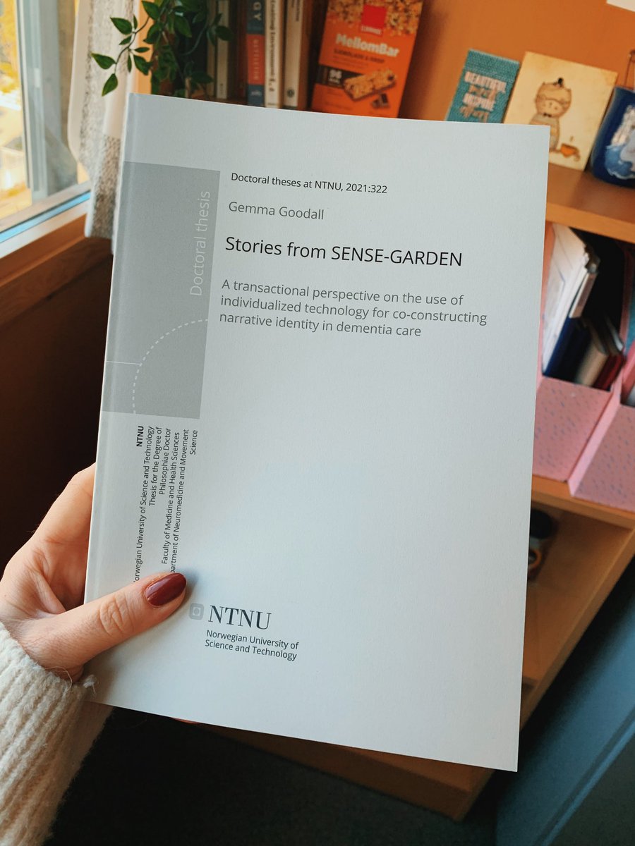 One week from now I’ll be defending my PhD. Nervous doesn’t begin to cover it. But holding a physical copy of my thesis - the result of 4 years of adventure/joy/stress/exhaustion - is making it all start to feel very real #AcademicTwitter #AcademicChatter #phdchat