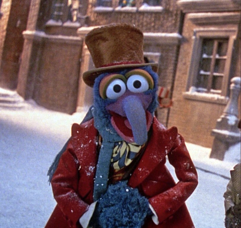 PrimeContinuity's tweet image. Me in 1992, " Ha! Gonzo is dressed like Willy Wonka"  Twitter now, "Why is #Wonka dressed like my boy Gonzo?" ...What is this thing Gene Wilder you speak of?
I think this means I'm old :(