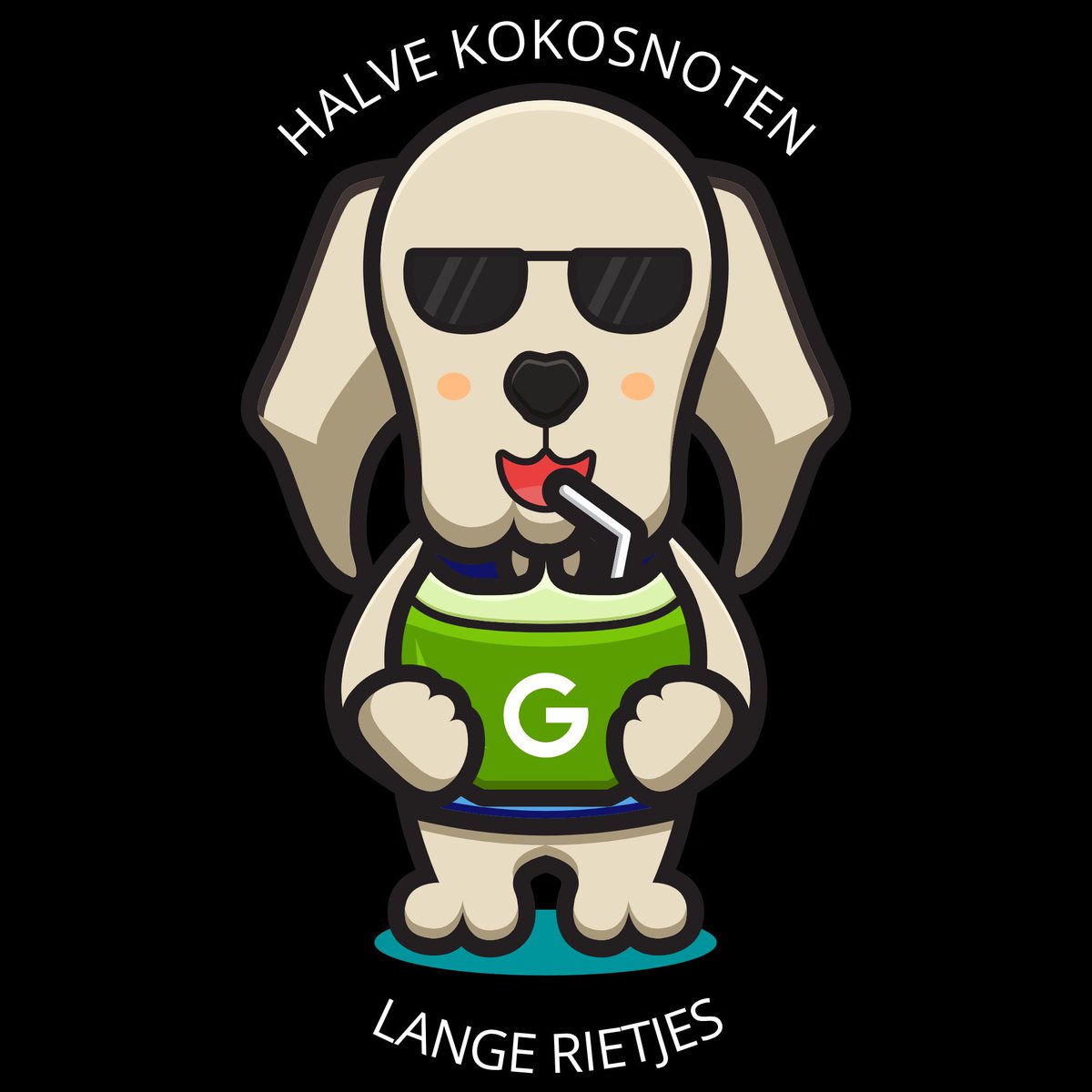 Muntshirt's tweet photo. New #gulden #shirt design "Halve Kokosnoten - Lange Rietjes" available in our store NOW!

✨👉 https://t.co/da5ejrodwj 👈✨

#cryptocurrency #cryptoshirt #altcoin #Crypto #cryptoartist #cryptomemes #guldenretriever $NLG #Gullie https://t.co/SuNZH9xcoQ