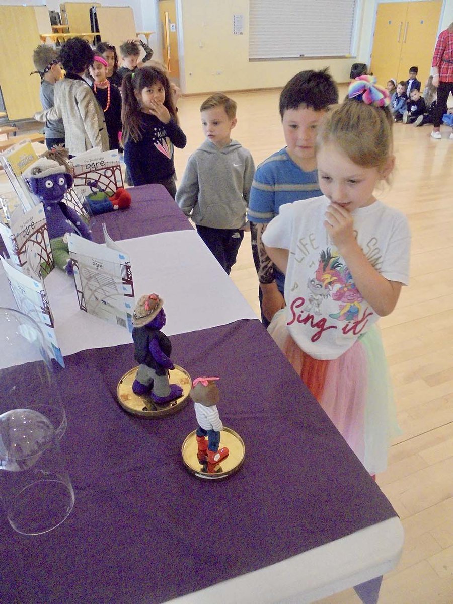 I had a wonderful visit to <a href="/HLC_Primary/">HLC_Primary</a> 😁  The children were great! And as year 2 couldn’t have a visit last year, we gave them a VIP spot 👌 

Loved it! 💜 Thank you for having me!

More info > tonisianwilliams.co.uk/insights/visit…

#authorlife #childrensauthor #illustrator #authors