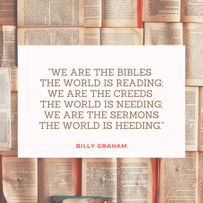 AllNations_KC's tweet photo. Remember this as we begin a new week.

#MondayMotivation #ChristianQuote #BillyGraham https://t.co/EPzOGImoZF