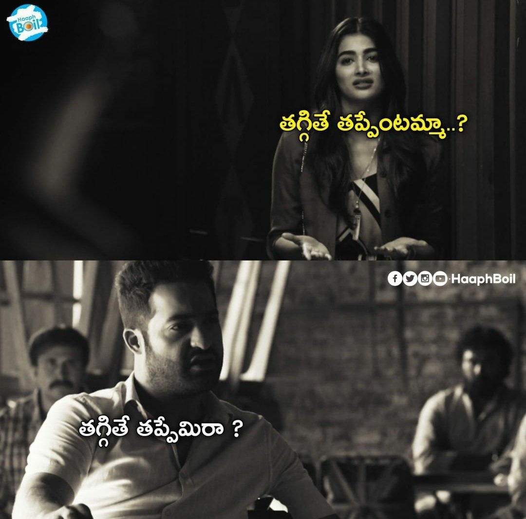 ManideepTaROCK's tweet photo. Finally women and their impact !! 🙌🏻
#NTR @tarak9999 #AravindhaSametha #3YearsForAravindhaSametha #3YearsForASVR https://t.co/SUNQZsWCqo