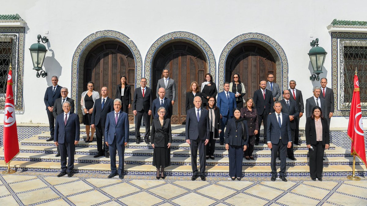 Tunisian Presidency - الرئاسة التونسية tweet media