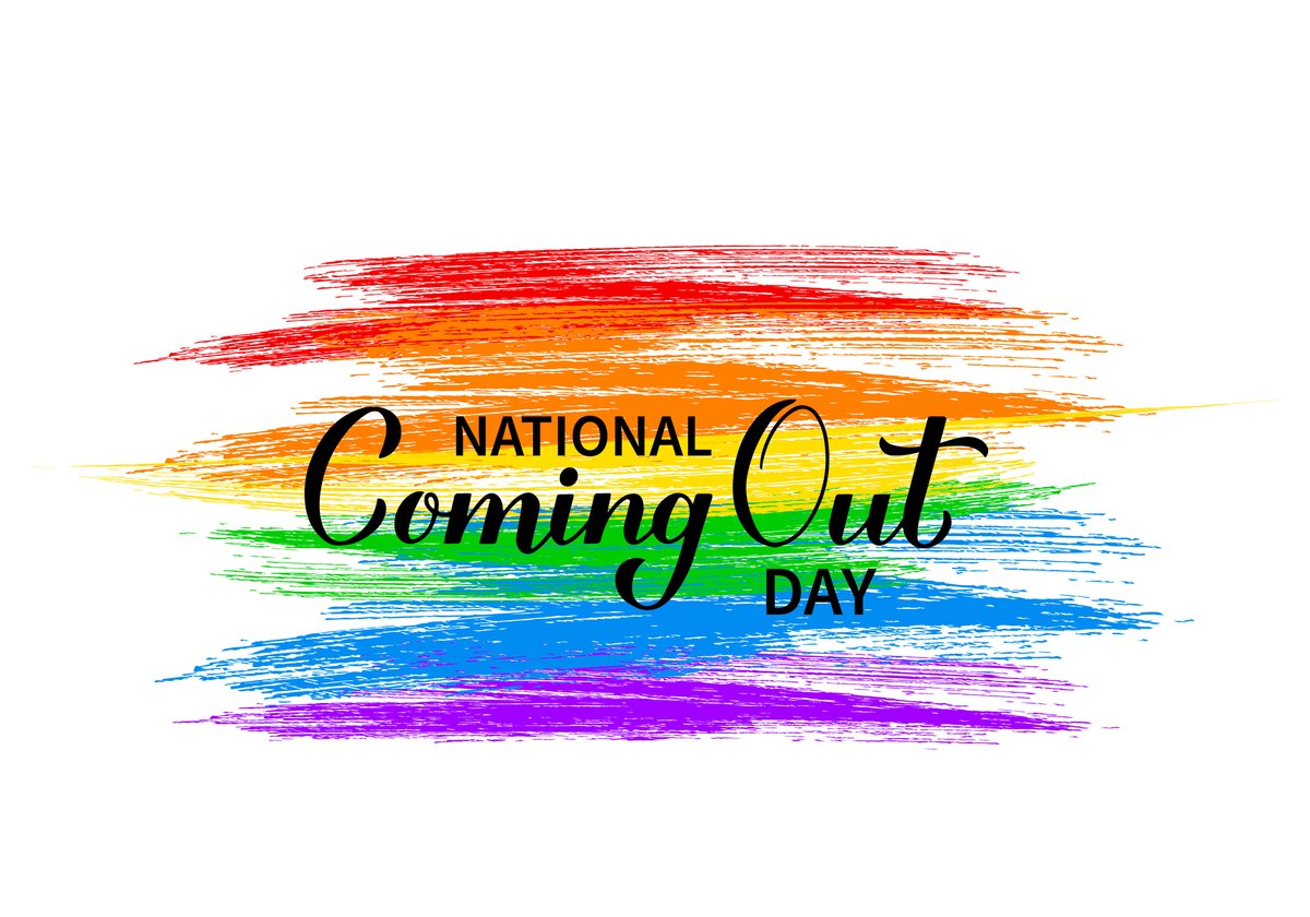 CanPolyAdvocacy's tweet photo. Oct 11 is National Coming Out Day!  Honouring the most basic form of activism being coming out to family, friends and colleagues, and living life as an openly lesbian or gay person.  #loveislove  #pride https://t.co/fOpW9CbjqE