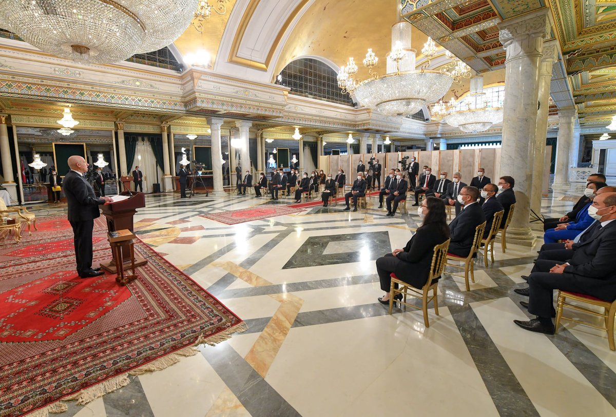 Tunisian Presidency - الرئاسة التونسية tweet media