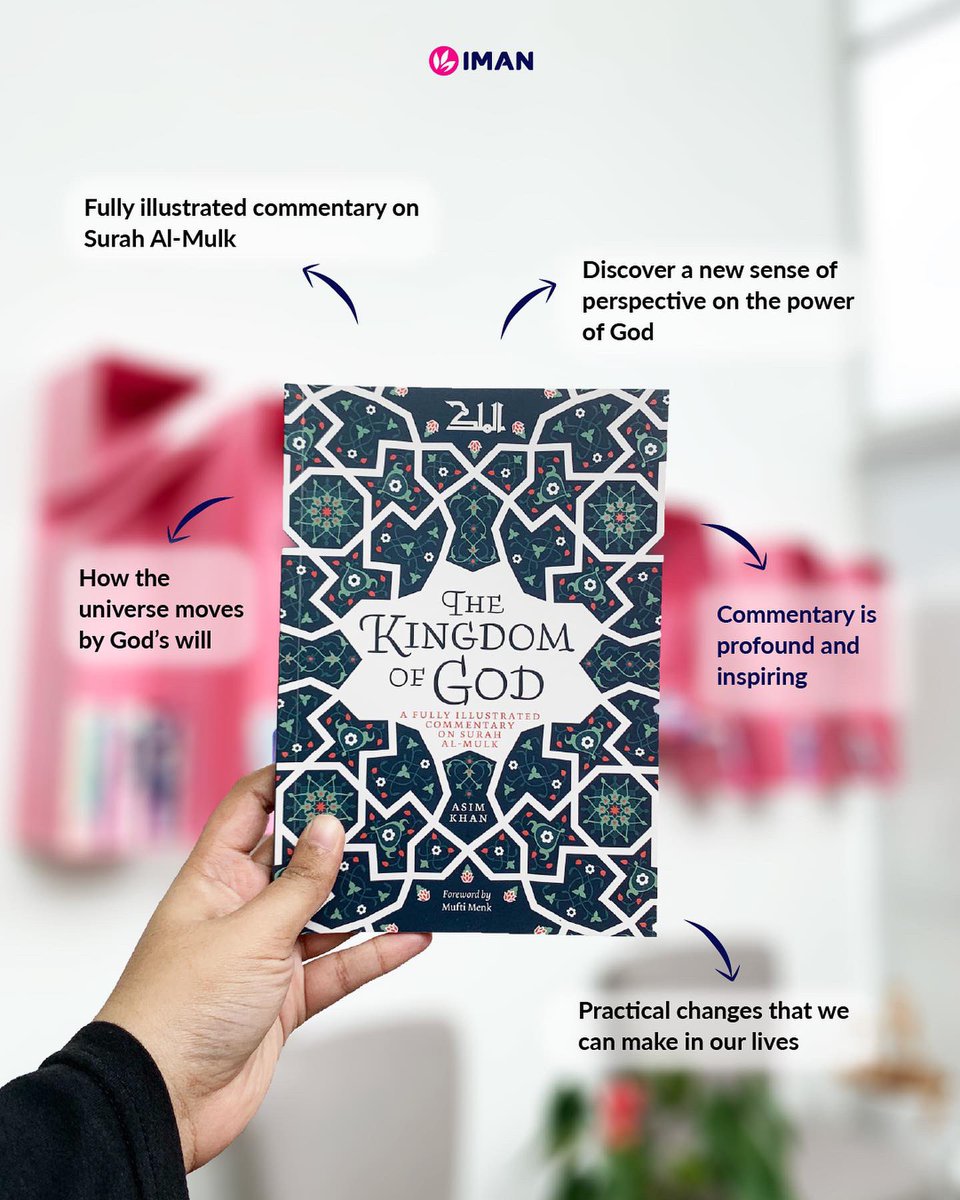 imanshoppe's tweet photo. Buku NEW ARRIVAL ✨
Apakah buku-buku terbaru di IMAN Shoppe untuk kalian miliki? 😉 Jom kita lihat!

🔹 Kingdom of God
RM59.00
Penerbit: Kube Publishing 
Ketebalan : 129 m/s

👉🏽https://t.co/nBDZ4d9R2X https://t.co/5boKdPDToc