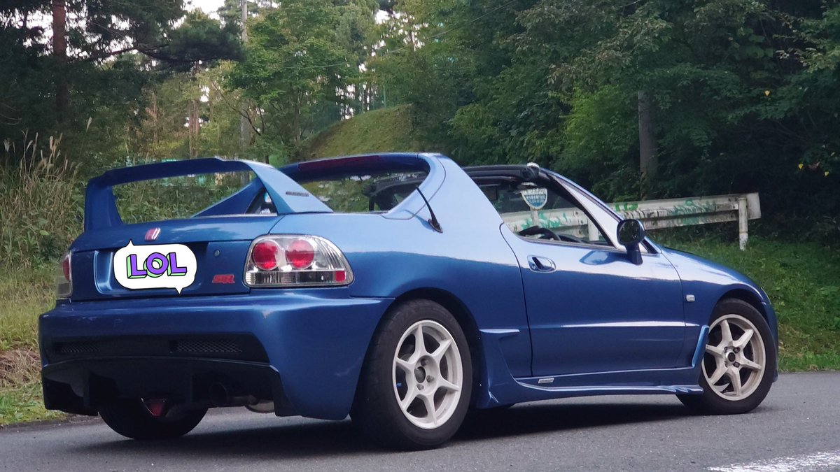 kamayan @ 青デル (@crx_delsol) / Posts / X