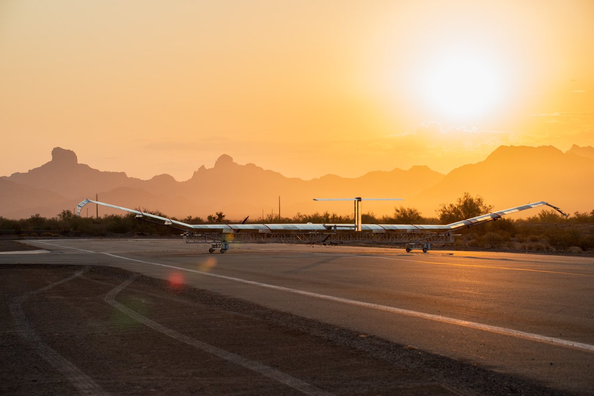 Proud of our teams pioneering stratospheric flight. Not only are we leading the way, we are doing it with our customers. Solar-powered Zephyr has the power to transform Earth observation and connectivity. 

#TeamAirbus #Zephyr <a href="/AirbusDefence/">Airbus Defence</a> <a href="/AirbusSpace/">Airbus Space</a>
airbus.com/newsroom/press…