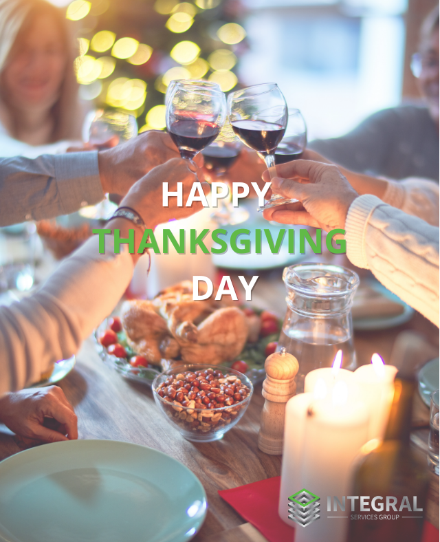IntegralServi12's tweet photo. Wishing you a happy and festive #Thanksgiving with all your family and friends! We hope you are all enjoying the long weekend and having fun while staying safe. 🙏🍂🍁 https://t.co/kxhNQL3gRS
