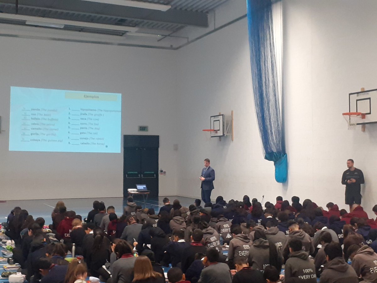 Really good to meet our friends <a href="/dixonsfa/">Dixons Fazakerley Academy</a> on their Languages tour @dixonsta <a href="/DixonsTC/">Dixons Trinity Chapeltown</a> today. Great to see @Stogden_ pilot Spanish input at Morning Meeting with Years 7 and 8. Thanks <a href="/DTA_Spanish/">DTA Spanish</a> <a href="/DTCFrench/">French @ Dixons Trinity Chapeltown</a> #StrongerTogether