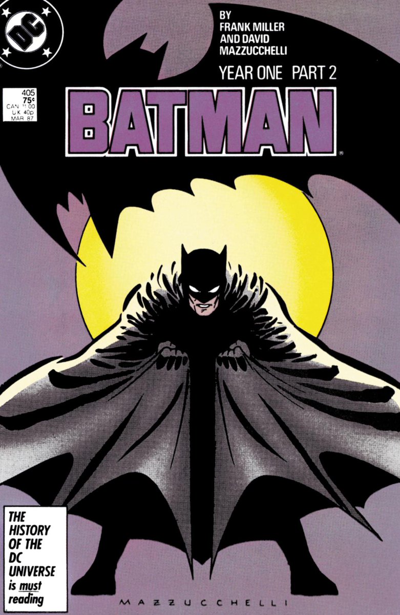 DCOfficial's tweet photo. The crusade begins here 🦇 Explore the early days of the Dark Knight in BATMAN: YEAR ONE, free to read with #DCUniverseInfinite registration: https://t.co/2YjBSh2WGg #DCFanDome https://t.co/A2OPRj5XFD