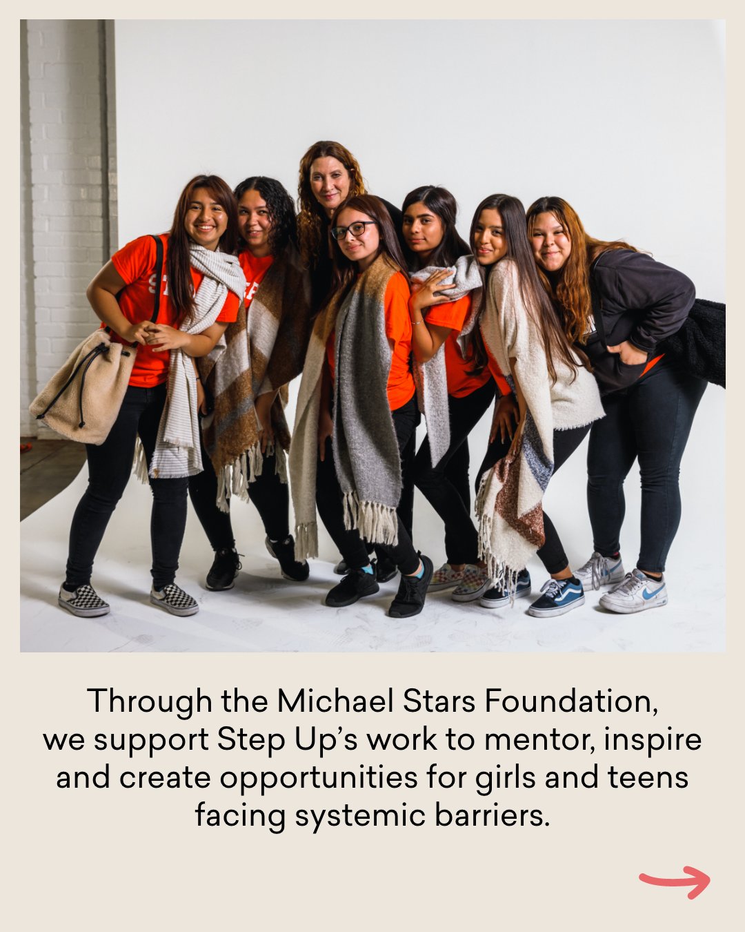 Michael 2024 stars scarf