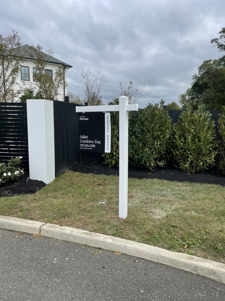 Keith Pompey on Twitter "Here’s a picture of the for sale sign outside Ben Simmons’ residence