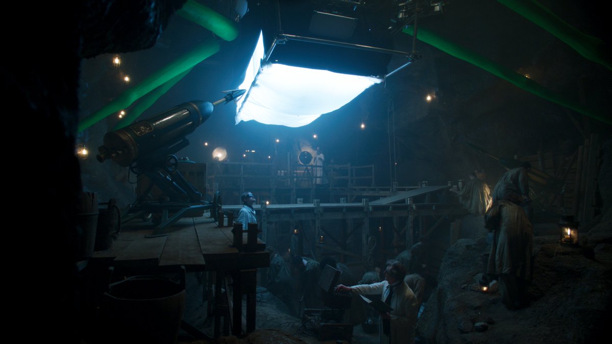 Bringing back #MakingofMonday! Here's a look at the #VFX work MR.X delivered for #TheNevers.