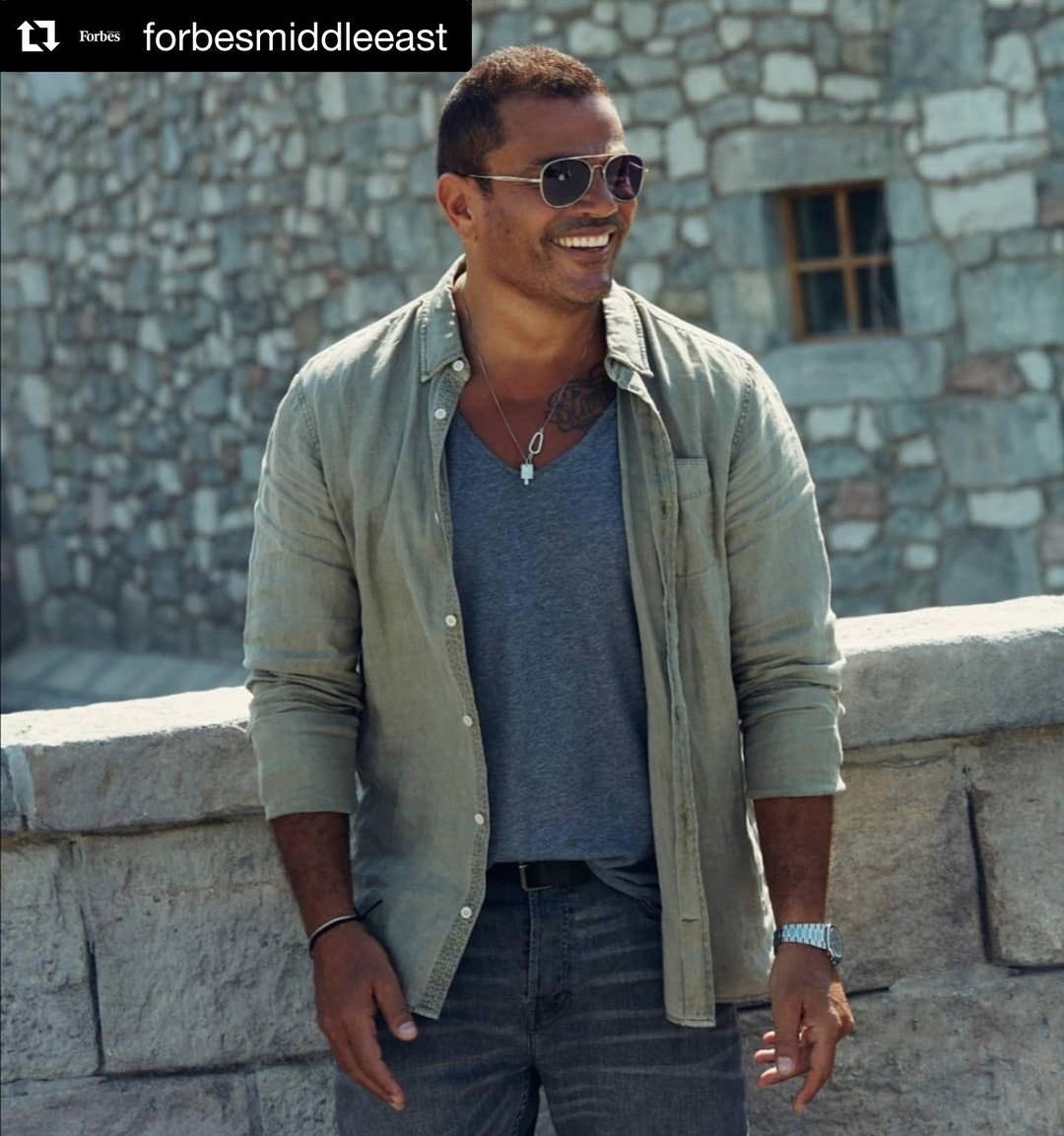 Happy birthday Amr diab  