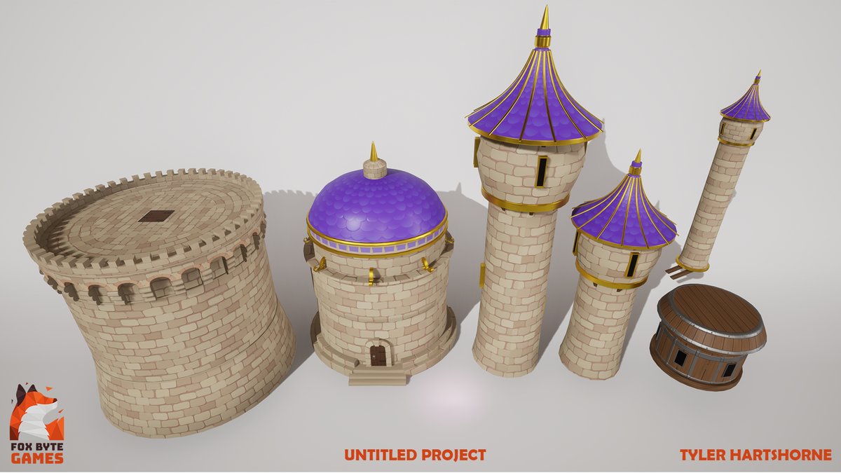 TylerHartshorn3's tweet image. Part 2 of some assets I created, while I was working as an intern at Fox Byte Games. More at: artstation.com/artwork/B1ZgNk

#intern #3dmodeling #3dartist #textures #materials #substancedesigner #marmosettoolbag #gamesindustry #stylized #stylizedart #gameassets