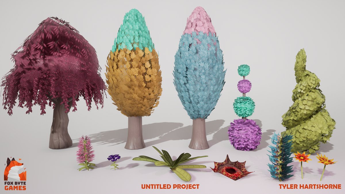 TylerHartshorn3's tweet image. Part 2 of some assets I created, while I was working as an intern at Fox Byte Games. More at: artstation.com/artwork/B1ZgNk

#intern #3dmodeling #3dartist #textures #materials #substancedesigner #marmosettoolbag #gamesindustry #stylized #stylizedart #gameassets