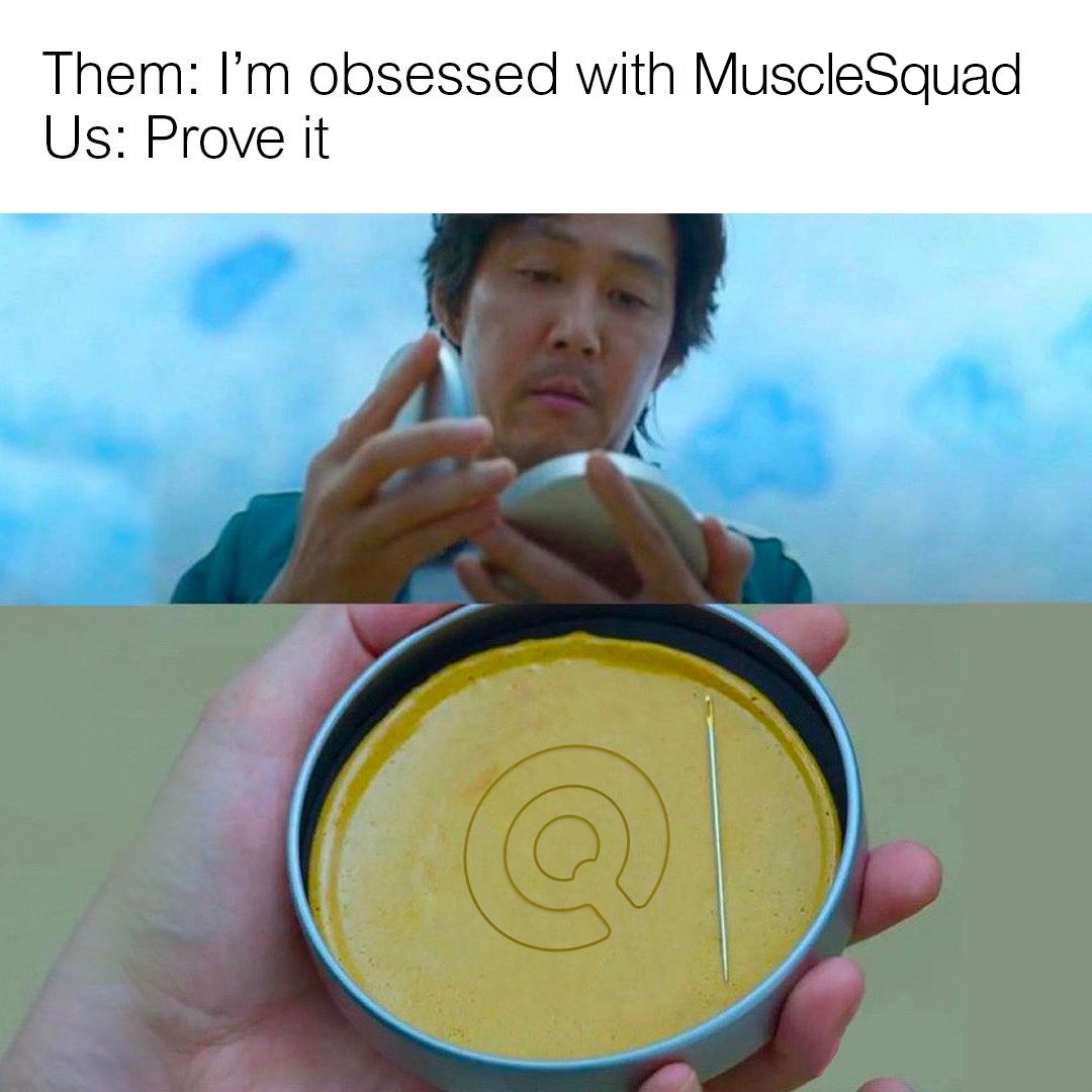 Prove it👀 😂 #squidgame #musclesquaduk
