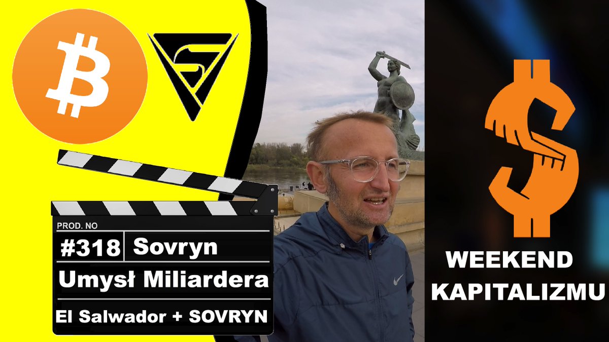 Andrzej_BTC's tweet photo. Kilka tematów odcinka!
Focus na @SovrynBTC / $SOV - co robią z El Salvador

W filmie znajdziecie też:
- jak zbudować sobie Umysł Miliardera
- Weekend Kapitalizmu: ciekawe osoby i prezentacje

Stay Sovryn! 
https://t.co/ZAJDWJBgy6

@vetopolska @Mikey_Satoshi @BillionairePal #BTC https://t.co/xlWB2ESedI