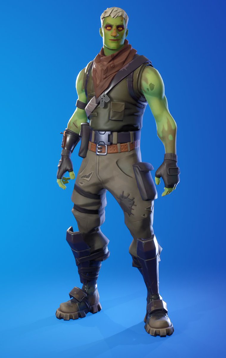 RealShiina's tweet photo. Brainiac is prolly the cleanest uncommon skin ever https://t.co/7w18Y5sqvX