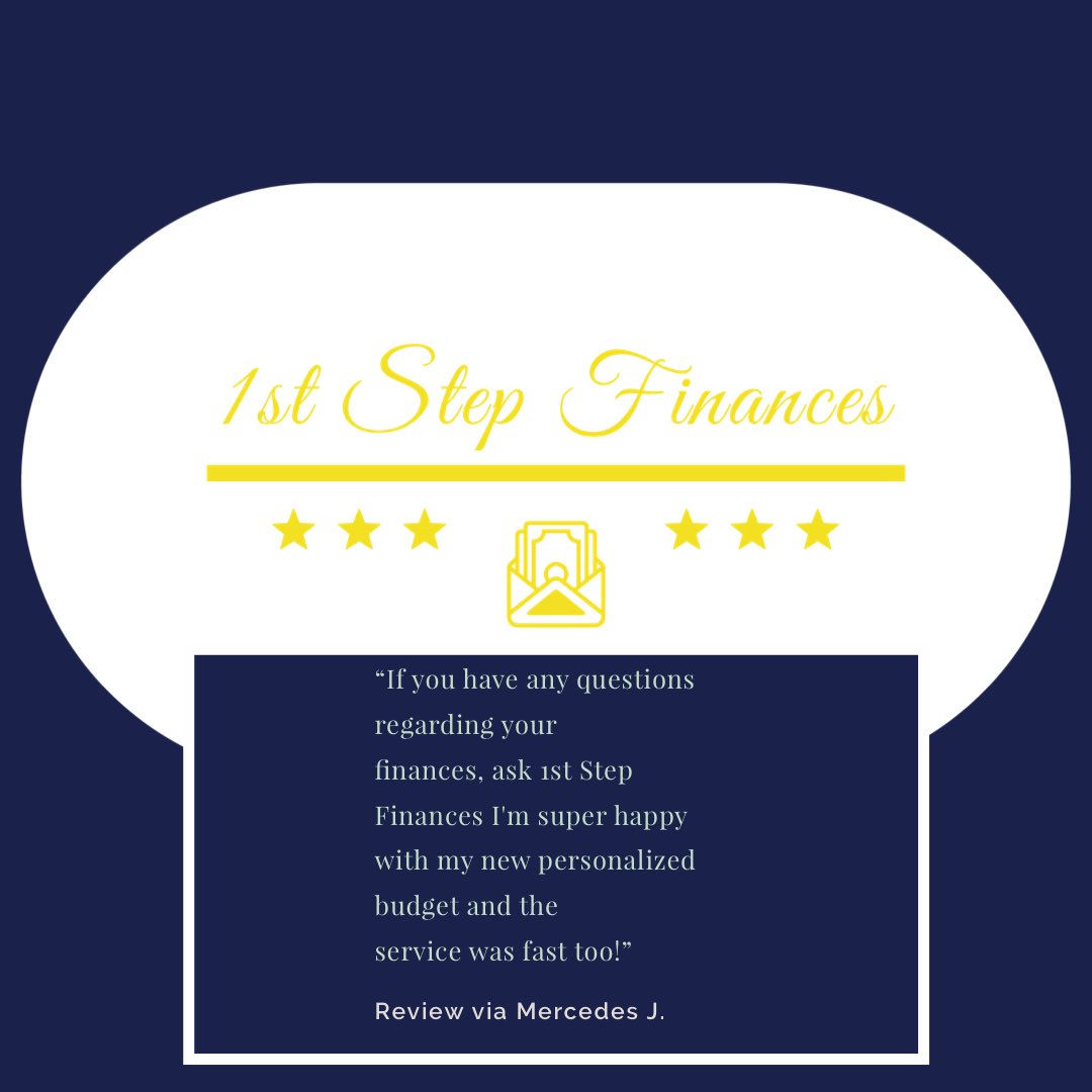 1stStepFinances's tweet photo. Been posting some client reviews! We love having a positive impact on the community &amp; helping their finances get right! 

@SimoneBreaux_ 

Visit our website https://t.co/ft0Sdby5PH to book your free consultation &amp; see if any of our services can benefit you! https://t.co/u0THdBYvad