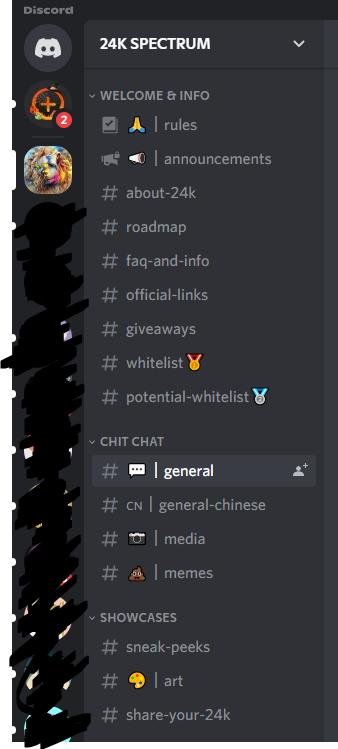 Stephendc28's tweet photo. @24kSpectrum Joined Discord - @AndrewC98600089 @_MaxHenry @_mattwhu - this project is 🔥 https://t.co/7ZJBVGVQxV