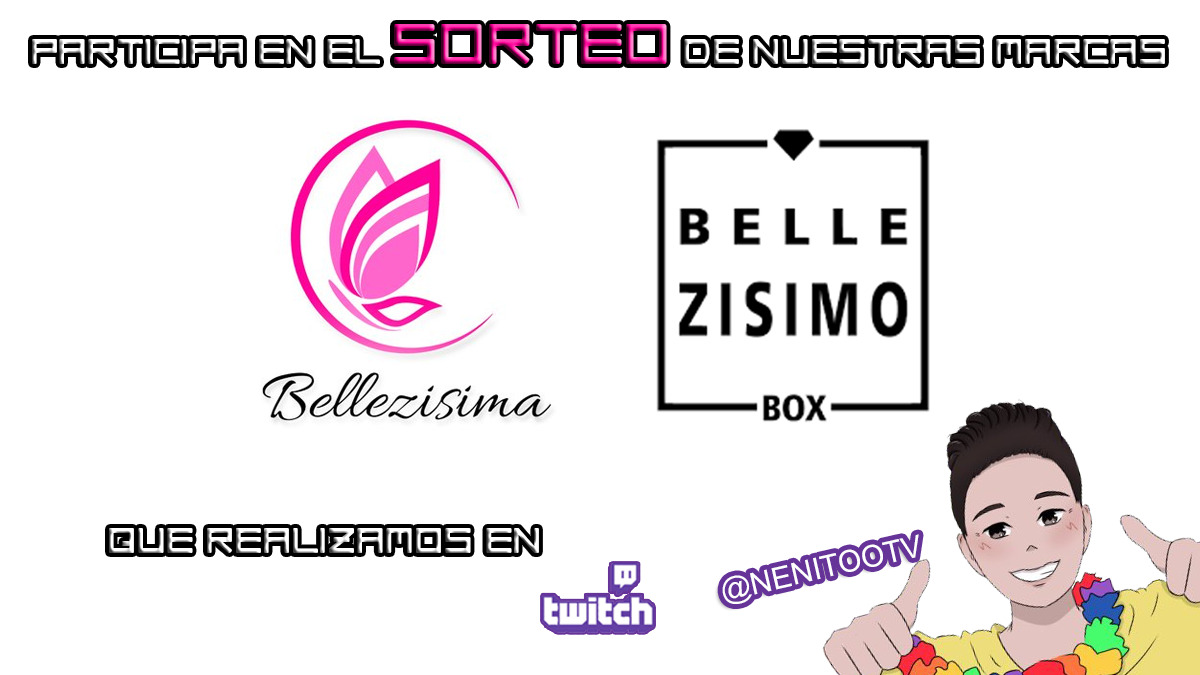 bellezisimo's tweet photo. Participa en el #sorteoespaña de una #caja de #belleza con la colaboración de @NenitooTV. Entra en el enlace para participar: https://t.co/RkX2CVGIZ0
#sorteo #makeup #cuidadodelapiel #Bellezisimo #cajahombre #cajaregalo #regalos #bellezisimacom https://t.co/MnI8dDhTXQ