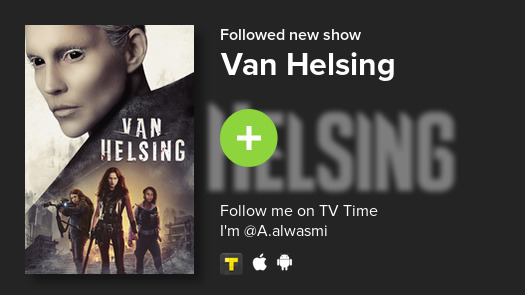 AW_Alwasmy's tweet photo. I just added Van Helsing to my library! #tvtime https://t.co/6LtVhhjcfa https://t.co/iv7jRpVtnC