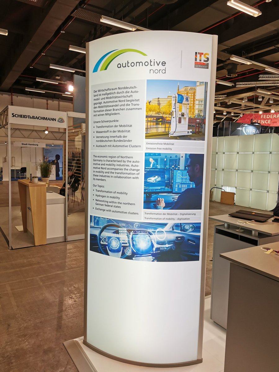 Der @ITSHamburg2021 Weltkongress ist eröffnet!