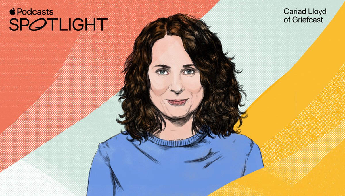"Part of grief is feeling quite isolated, so when you realize, ‘Oh, it's not just me,’ It does help.”

Our latest Apple Podcasts Spotlight @ladycariad hosts <a href="/thegriefcast/">The Griefcast</a>, where funny people talk about death and grief. Listen to the award-winning podcast: apple.co/Griefcast