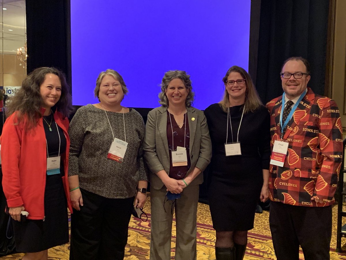 ChadOlson12's tweet photo. @nasfaa Board Members representing at the @MASFAAweb Conference! #MASFAAMeUp! https://t.co/GCjCEmz7Vo