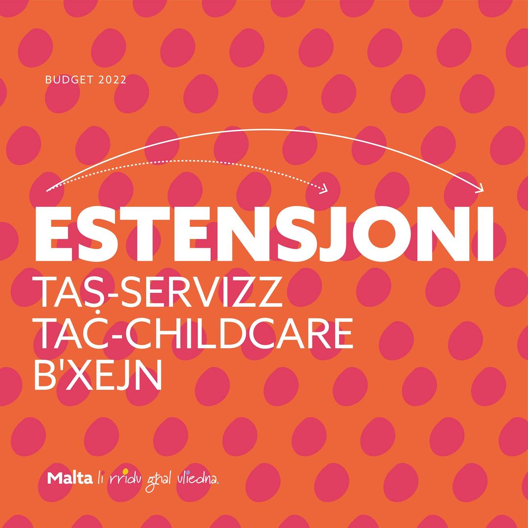 Estiż is-servizz taċ-childcare b'xejn għall-ġenituri li jaħdmu bix-shifts, filgħaxijiet u fil-weekends.