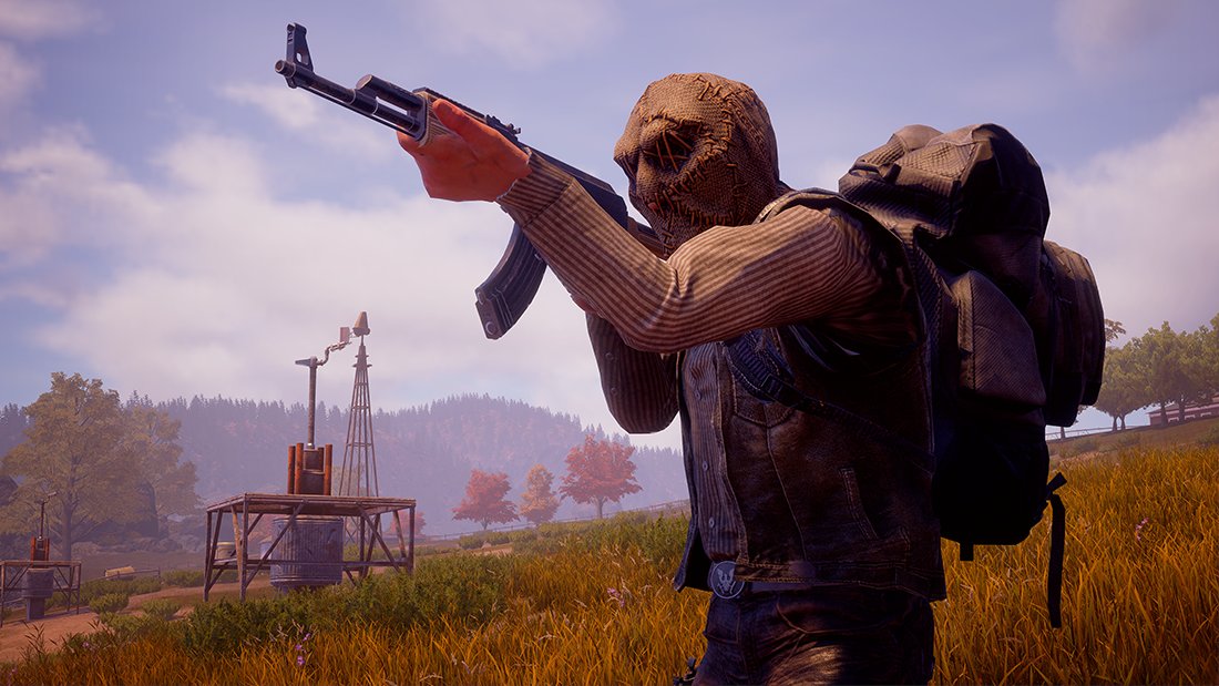 State Of Decay on X: Update 27: Mask Up is available now! Check