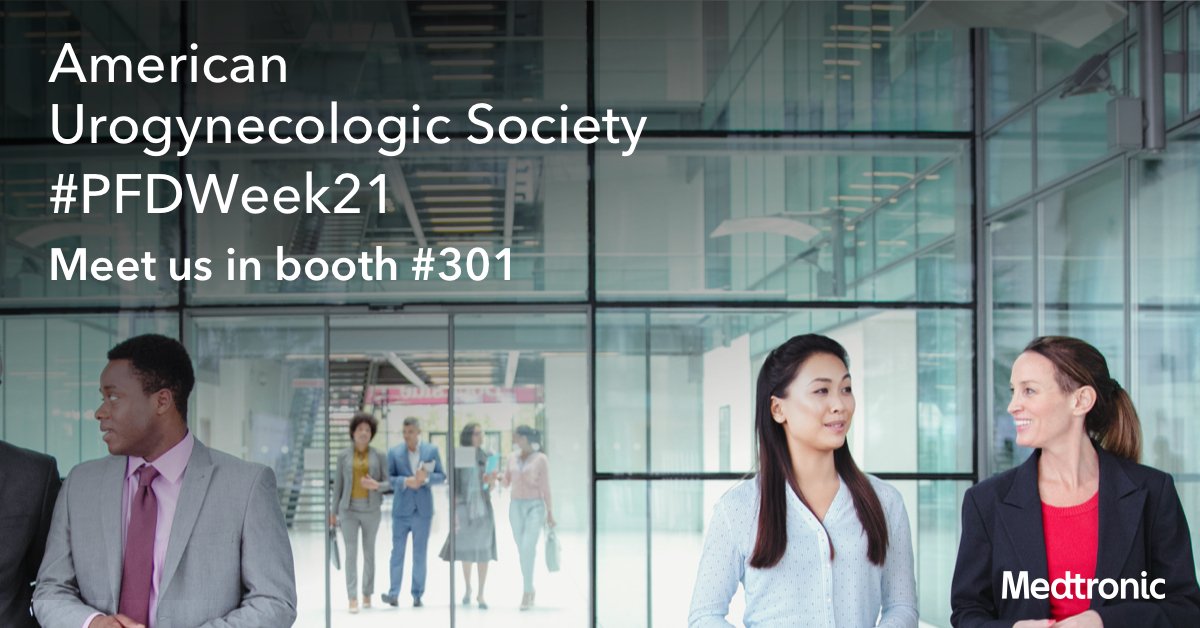 MDTPelvicHealth's tweet image. We're proud to support the American Urogynecologic Society #PFDWeek21! You'll find us in the Exhibit Hall at booth 301 &amp;amp; join us for "InterStim™ systems: Remarkable Legacy. Bright Future," with breakfast, 6:45-7:45 am on 10/14. Important Safety Info: bit.ly/3DqfZOW