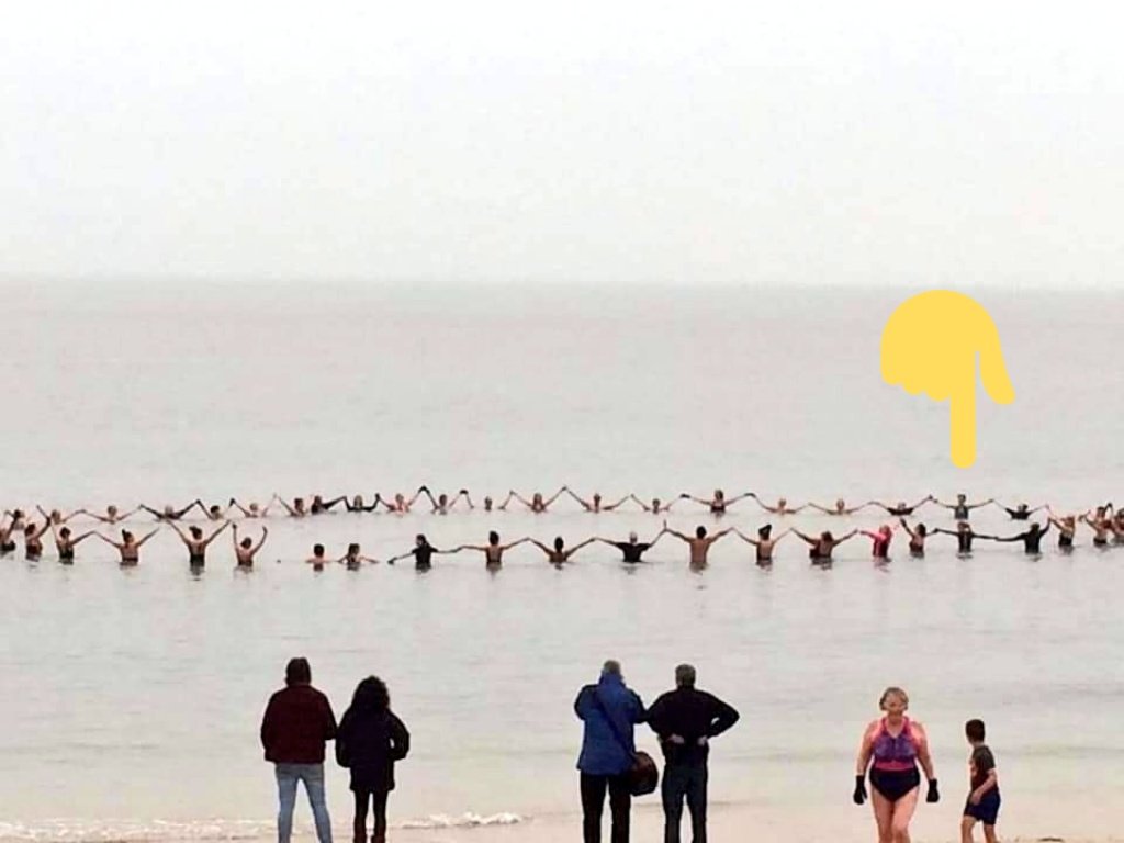 So much fun! And Louise joined too.