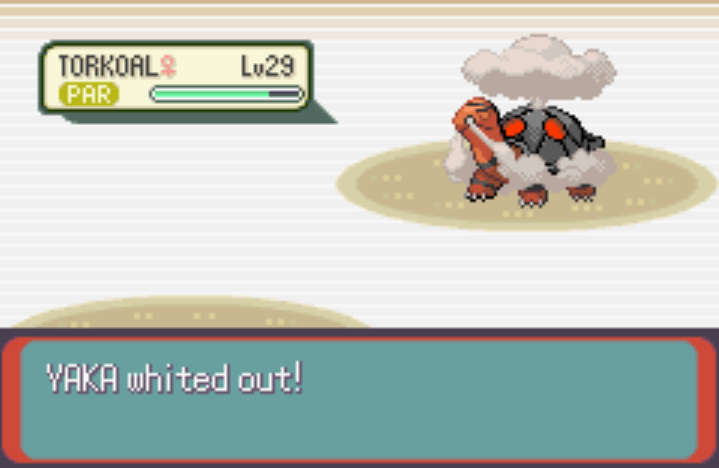 Yakalentos's tweet photo. Flannery, crusher of nuzlocker souls https://t.co/f50aXrBYm4