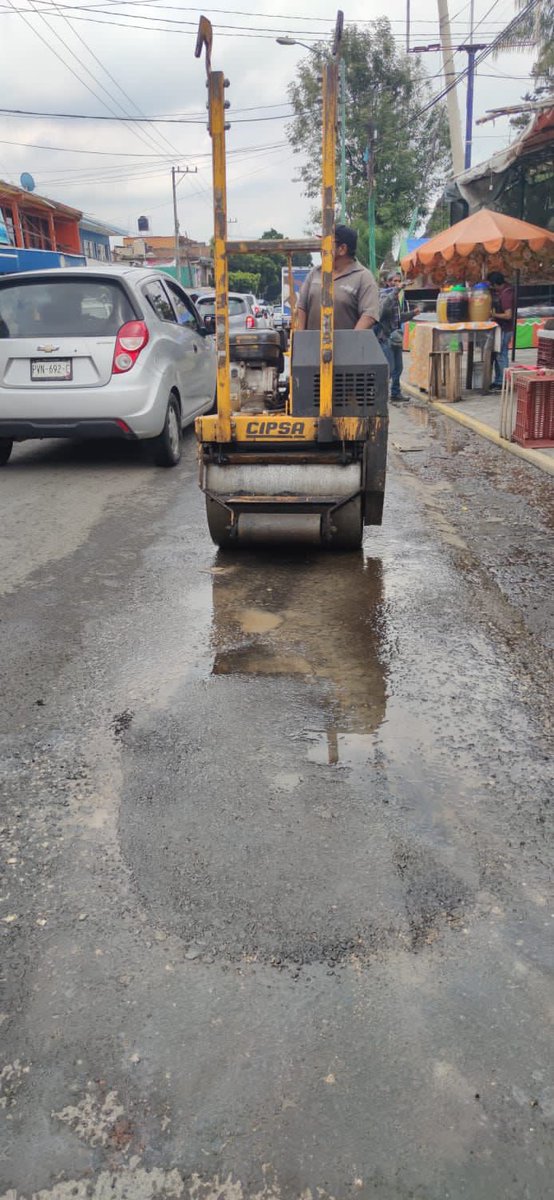 SDSySPCuerna's tweet photo. Continúa Jornada de Bacheo ante afectaciones por las lluvias 

*Ayuntamiento ha respondido de manera favorable a los requerimientos ciudadanos 

https://t.co/VRAwZH5Kdn https://t.co/avqWwMQ1zE