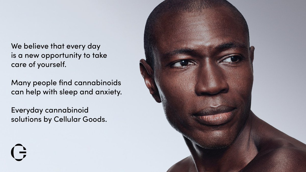 Yesterday was the <a href="/WHO/">World Health Organization (WHO)</a> #WorldMentalHeathDay building on this we believe that every day is a new opportunity to take care of yourself. Many people find cannabinoids can help with sleep and anxiety. That’s why we are launching everyday cannabinoid solutions for mind and body. #CBX