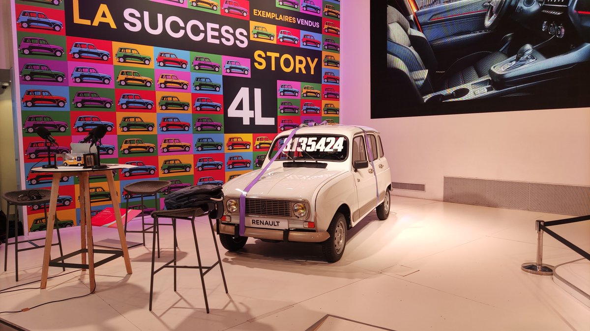 Un direct à l'<a href="/AtelierRenault/">L'Atelier Renault</a> pour parler de la #4L, ça vous tente ? 🚗

Rendez-vous sur #Twitch dès 19h45 ! 🟣 

twitch.tv/lenouvelautomo…