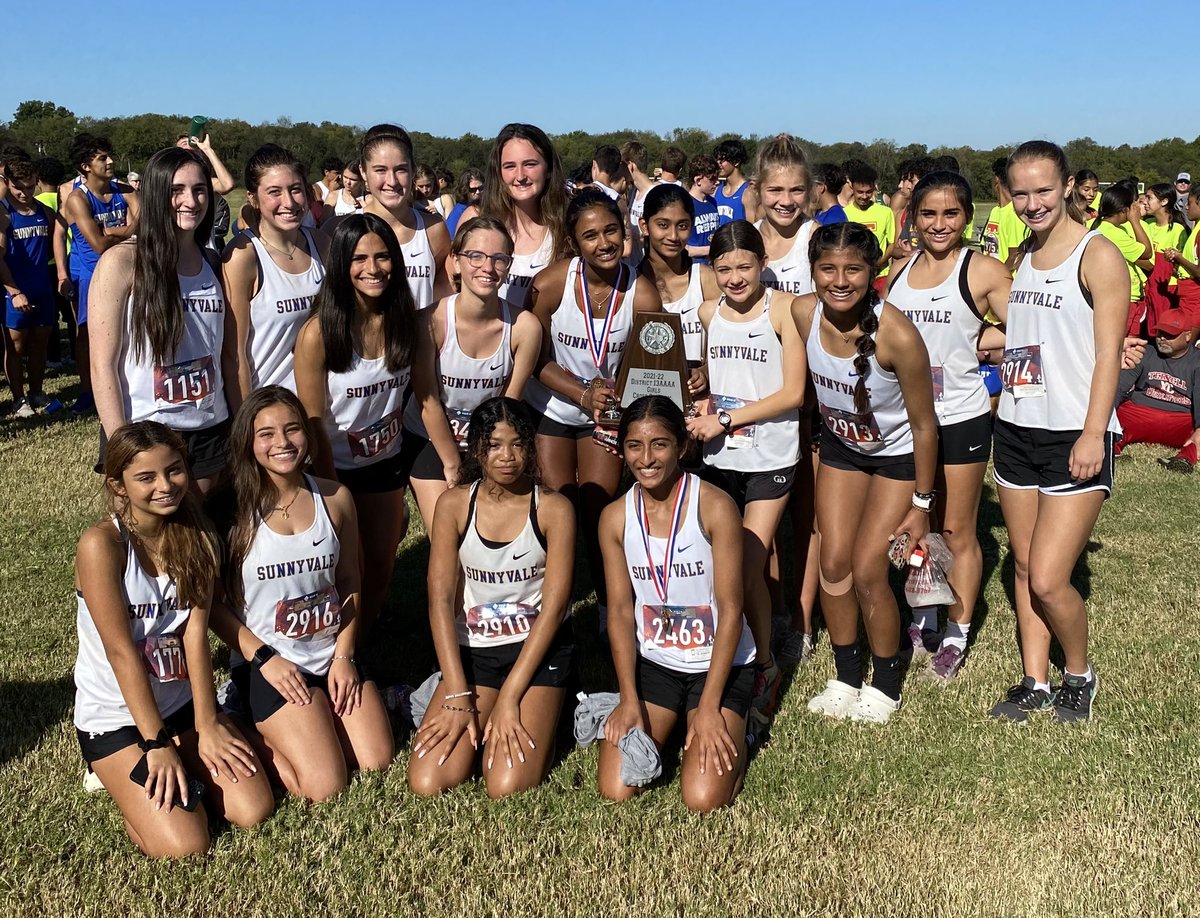 Sunnyvale Girls Cross Country tweet media