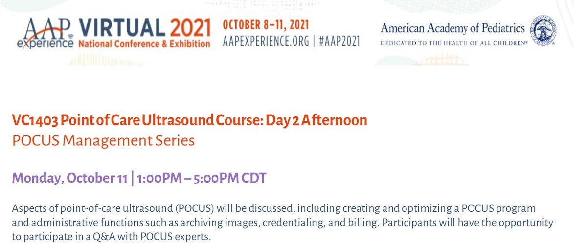 Kiyetta Alade (@kiyettaalade) on Twitter photo Are you ready? #PedsPOCUS enthusiasts participating in <a href="/AAPexperience/">AAP National Conference & Exhibition</a> join us for the Section on Emergency Medicine POCUS Management Series starting at 1pm CDT
<a href="/AmerAcadPeds/">American Academy of Pediatrics</a> <a href="/achendectomy/">Aaron Chen</a> @cohen_joanna <a href="/margalinma/">Margaret Lin-Martore</a> <a href="/lilypediatrico/">Liliana Morales Pérez 🇵🇷</a> <a href="/RaegalR/">thehmiguy.eth</a> Are you ready? #PedsPOCUS enthusiasts participating in <a href="/AAPexperience/">AAP National Conference & Exhibition</a> join us for the Section on Emergency Medicine POCUS Management Series starting at 1pm CDT
<a href="/AmerAcadPeds/">American Academy of Pediatrics</a> <a href="/achendectomy/">Aaron Chen</a> @cohen_joanna <a href="/margalinma/">Margaret Lin-Martore</a> <a href="/lilypediatrico/">Liliana Morales Pérez 🇵🇷</a> <a href="/RaegalR/">thehmiguy.eth</a>