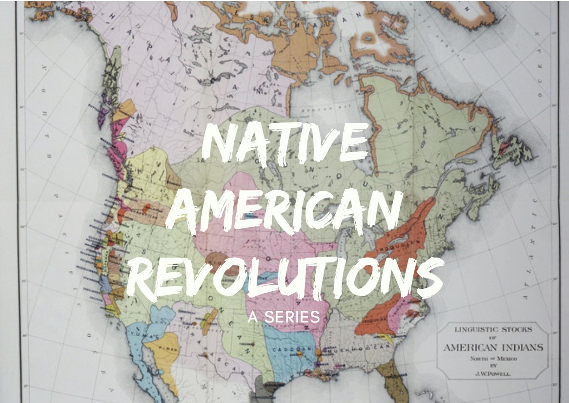 AgeofRevs's tweet photo. Happy #IndigenousPeoplesDay2021! Celebrate by reading pieces in our "Native American Revolutions" series! https://t.co/6IFyavIY0s https://t.co/khAoduCMjM