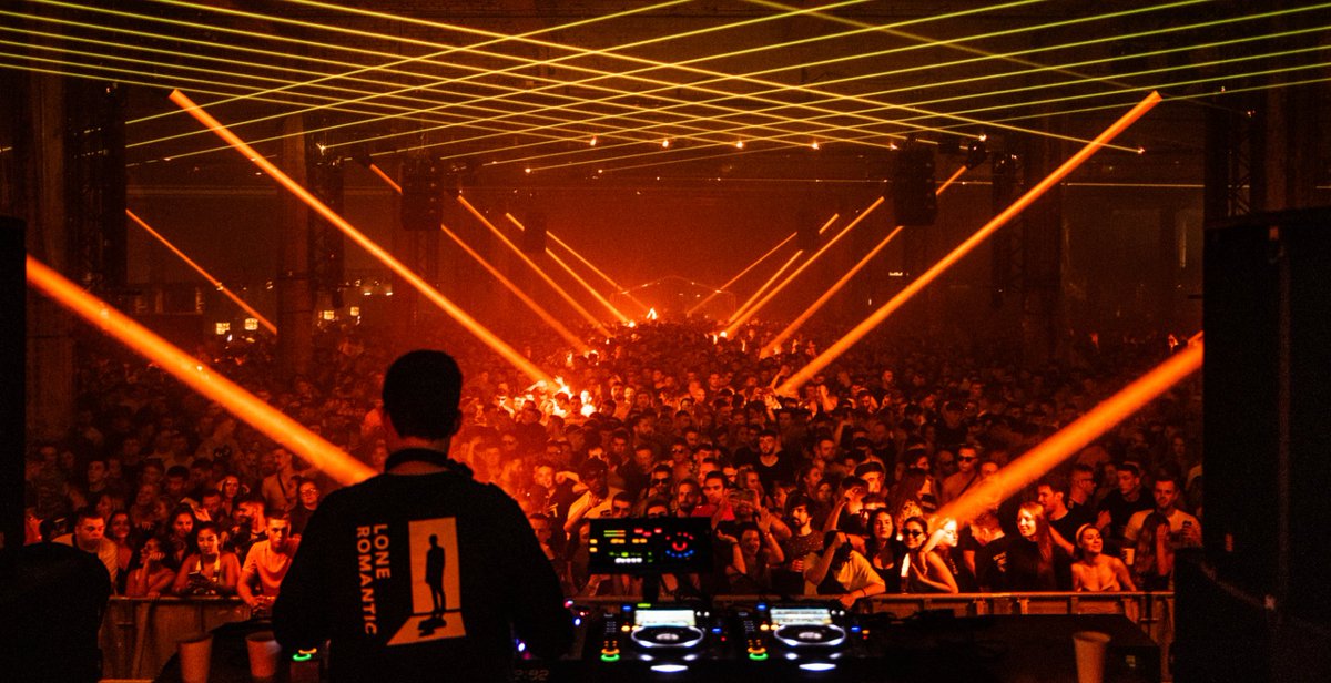 The Warehouse Project tweet media